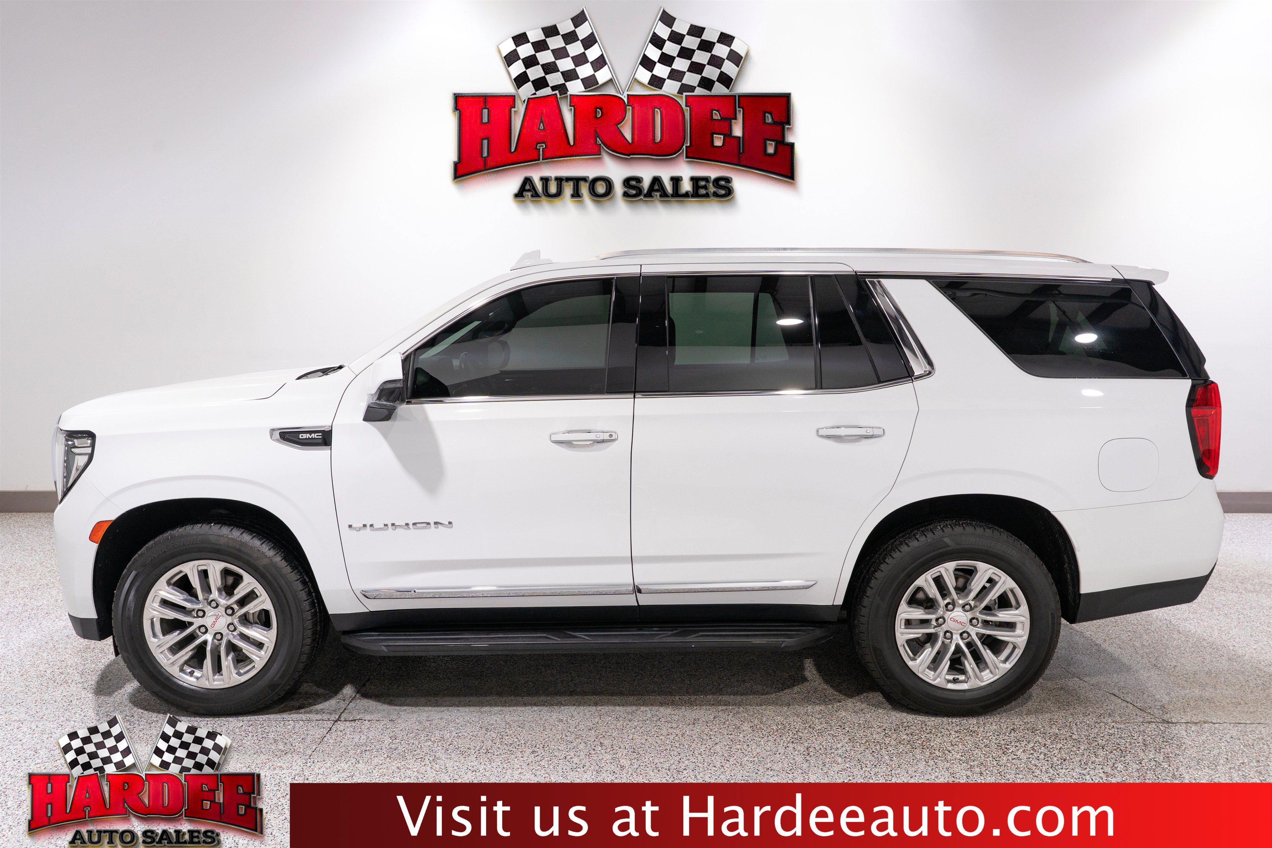 Used 2022 GMC Yukon SLT w/ SLT Premium Package RWD 360° Tour