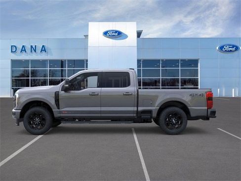 New 2026 Ford F250 Lariat w/ Black Appearance Package image 3