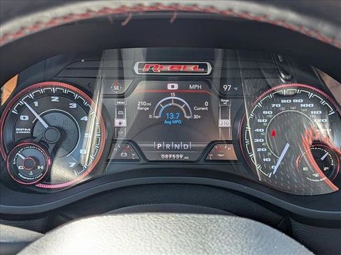 Used 2019 RAM 1500 Rebel w/ Rebel Level 2 Equipment Group image 12