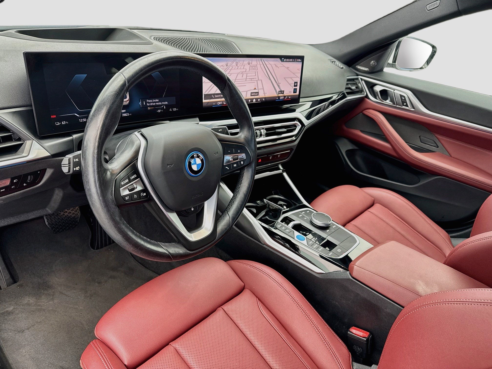 Used 2024 BMW i4 eDrive40 w/ Premium Package RWD image 7
