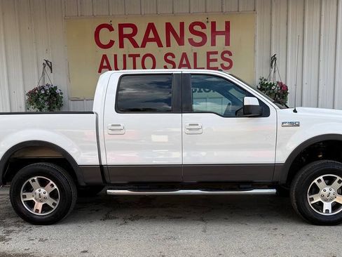 Used 2008 Ford F150 FX4 AWD/4WD image 5