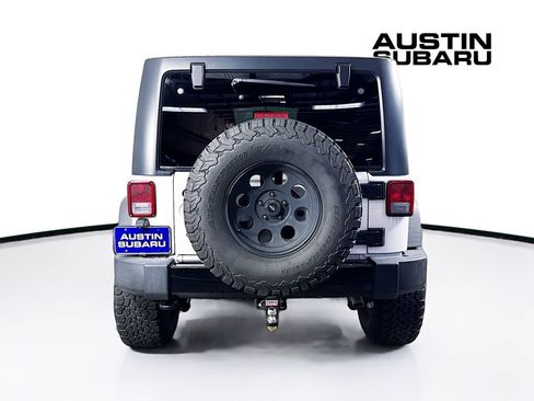 Used 2018 Jeep Wrangler Unlimited Sport w/ Quick Order Package 24W AWD/4WD image 6