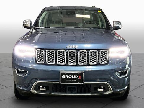 Used 2021 Jeep Grand Cherokee Overland AWD/4WD image 4