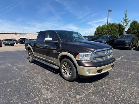 Used 2016 RAM 1500 Laramie Longhorn w/ Convenience Group AWD/4WD image 2