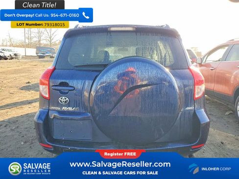 Used 2007 Toyota RAV4 Limited image 8