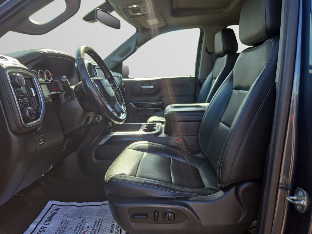 Used 2020 Chevrolet Silverado 1500 LTZ w/ LTZ Plus Package AWD/4WD image 9