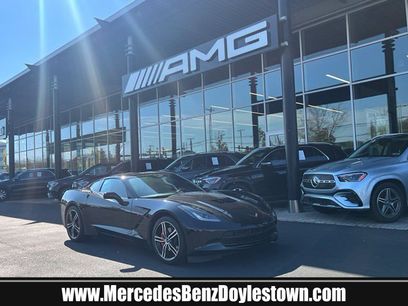 Used 2016 Chevrolet Corvette Stingray Coupe w/ 3LT Preferred Equipment Group