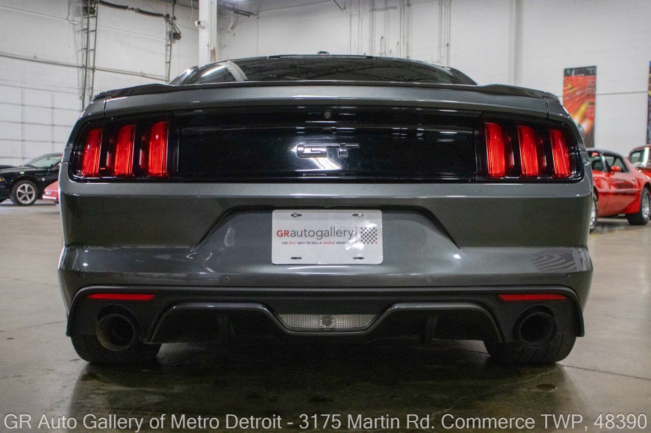 Used 2017 Ford Mustang GT Premium RWD image 6