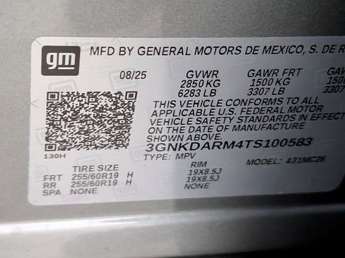 New 2026 Chevrolet Blazer EV LT FWD image 11