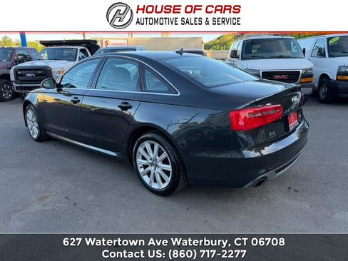Used 2013 Audi A6 3.0T Prestige AWD/4WD image 3