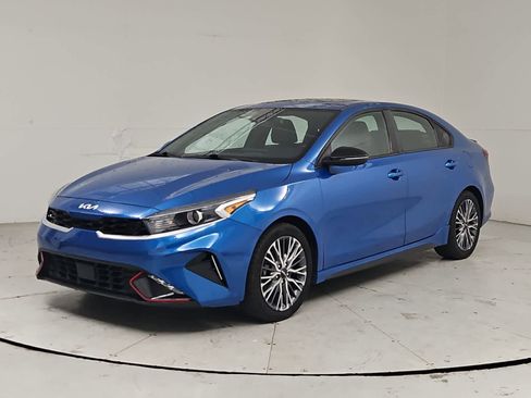 Used 2022 Kia Forte GT-Line w/ GT-Line Premium Package FWD image 1