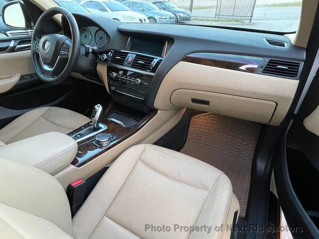 Used 2016 BMW X3 xDrive28i AWD/4WD image 16