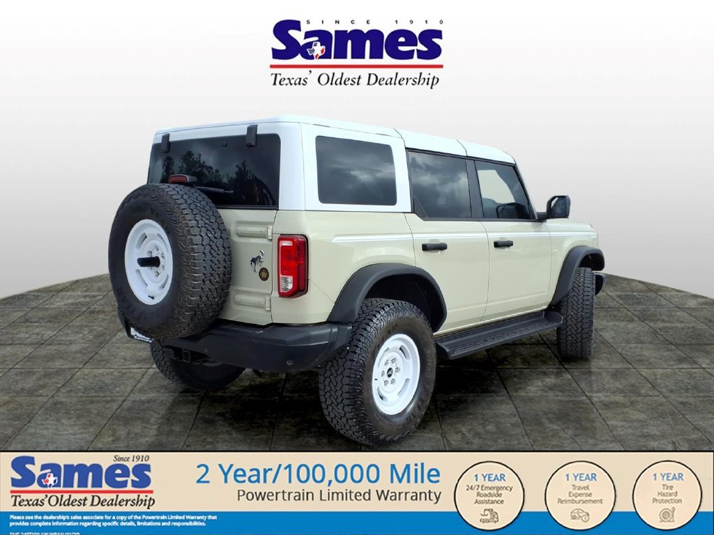 Used 2026 Ford Bronco Heritage Edition AWD/4WD image 3