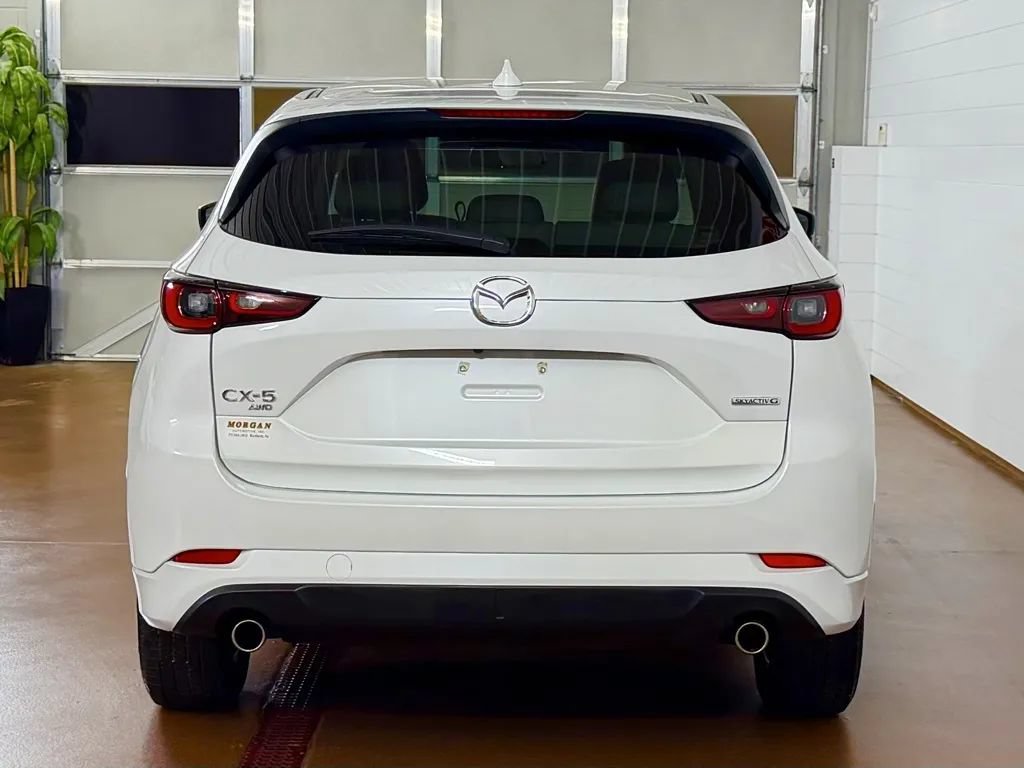 Used 2024 MAZDA CX-5 AWD 2.5 S w/ Preferred Package image 4