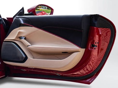 Certified 2025 Ferrari Roma Spider RWD image 49