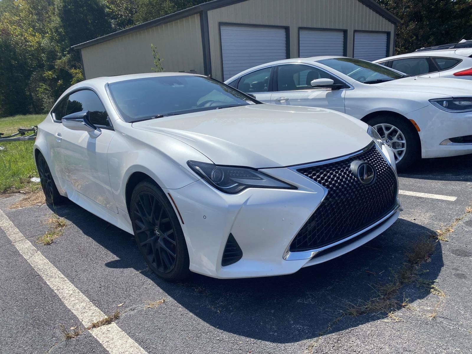 Used 2021 Lexus RC 350 w/ Premium Package RWD image 1