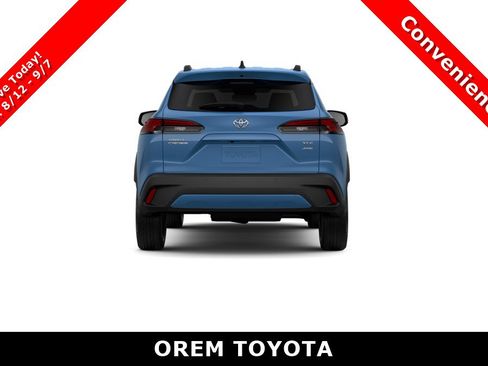 New 2026 Toyota Corolla Cross XLE AWD/4WD image 8