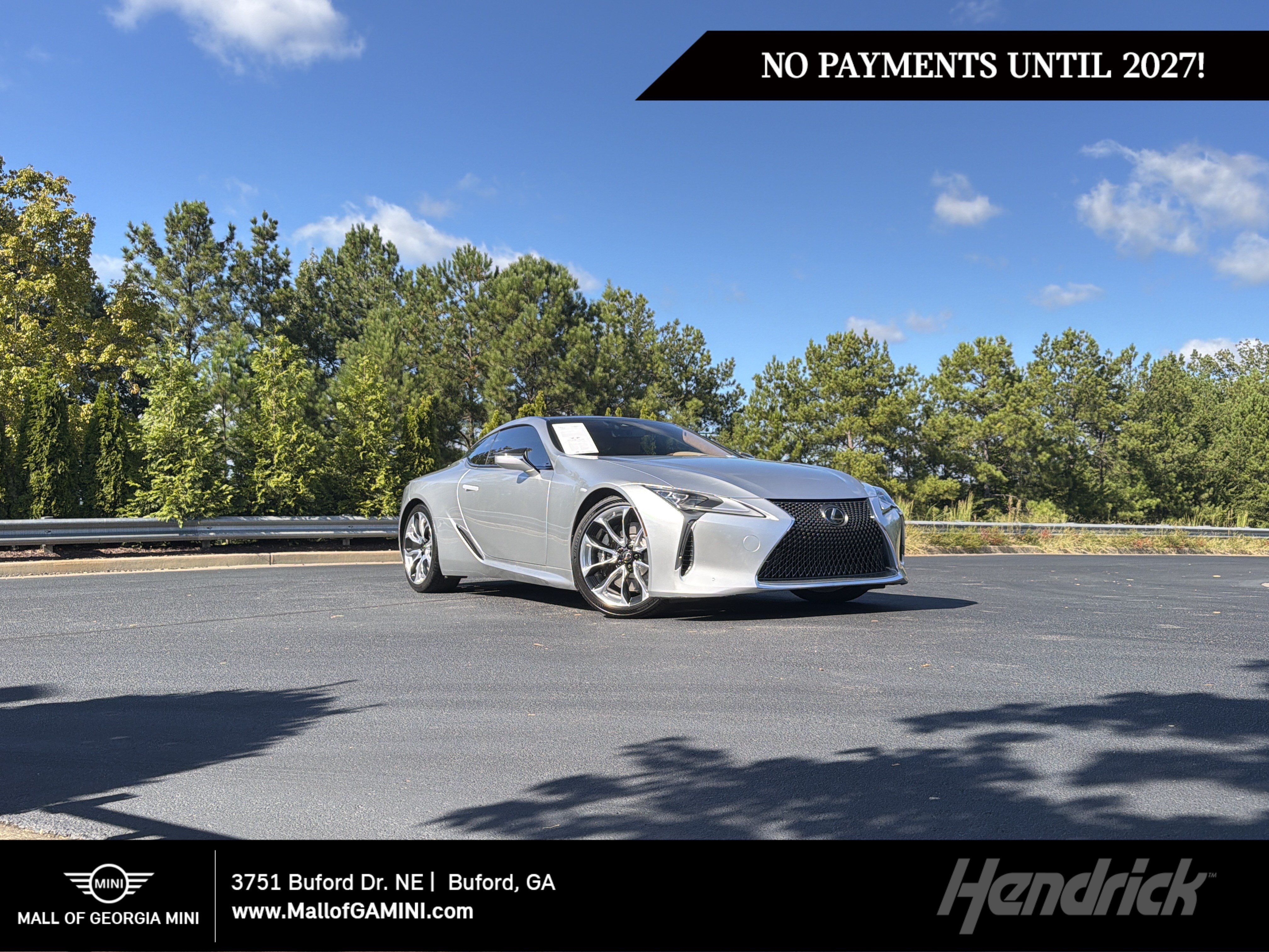 Used 2018 Lexus LC 500 Coupe w/ Performance Package RWD image 1