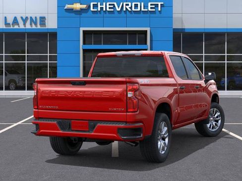 New 2026 Chevrolet Silverado 1500 Custom image 4