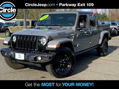 Certified 2023 Jeep Gladiator Willys