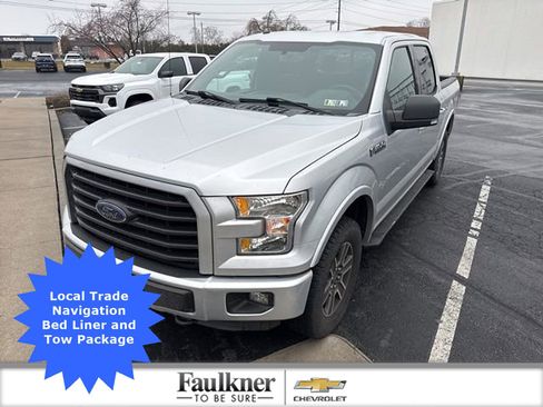 Used 2016 Ford F150 XLT w/ Equipment Group 302A Luxury image 1