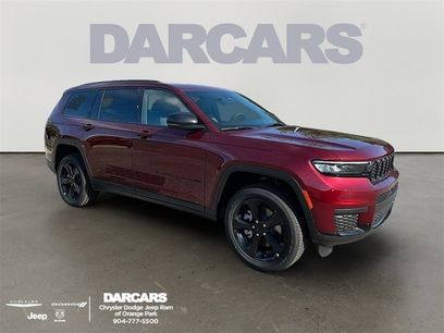 New 2025 Jeep Grand Cherokee L Laredo