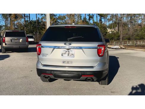 Used 2019 Ford Explorer Limited w/ Ford Safe & Smart Package image 8