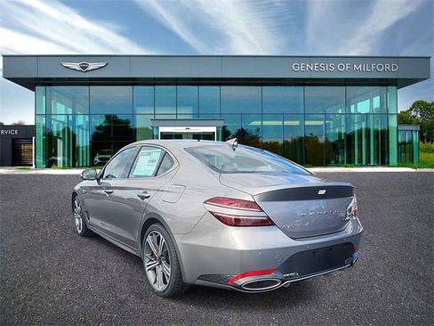 New 2025 Genesis G70 3.3T Advanced w/ Sport Prestige Package image 3