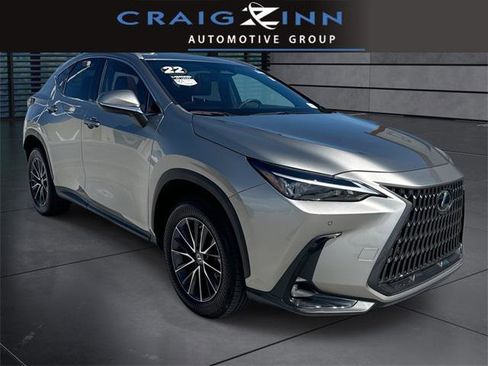 Certified 2022 Lexus NX 350 AWD w/ Premium Package image 1