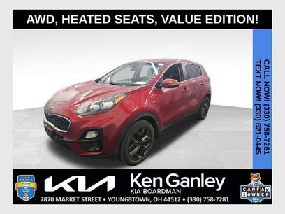 Used 2022 Kia Sportage LX w/ LX AWD Value Edition Package