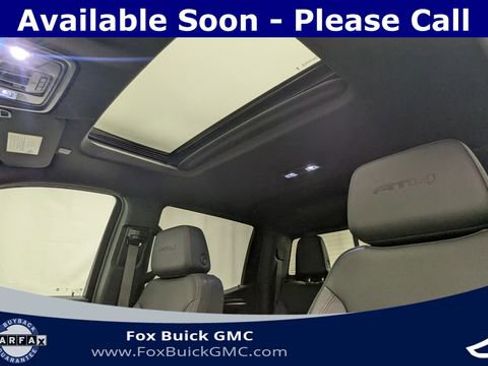 Certified 2024 GMC Sierra 1500 AT4 w/ Technology Package AWD/4WD image 33