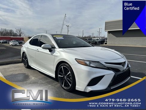 Used 2018 Toyota Camry XSE w/ Audio Package image 1