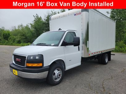 New 2025 GMC Savana 3500 Extended w/ Power Convenience Package