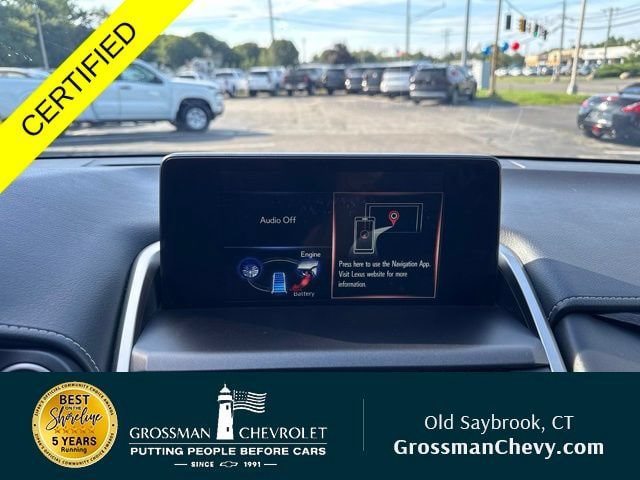 Used 2021 Lexus NX 300h AWD w/ Accessory Package 2 image 12
