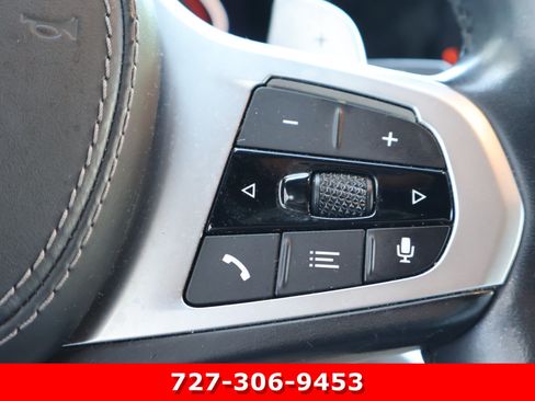 Used 2021 BMW X6 M50i w/ Executive Package AWD/4WD image 18