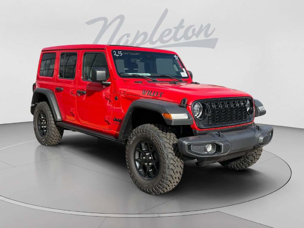 Used 2025 Jeep Wrangler Unlimited Sport AWD/4WD image 8