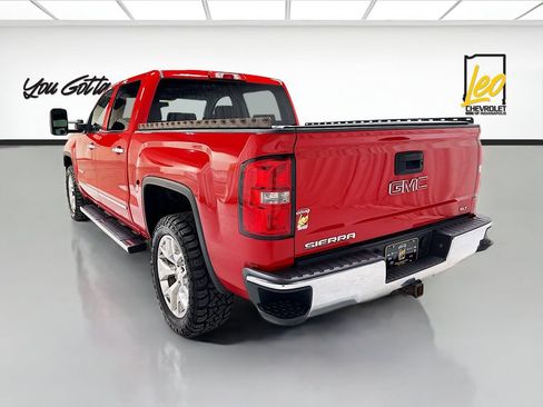 Used 2015 GMC Sierra 1500 SLT w/ SLT Crew Cab Value Package AWD/4WD image 8