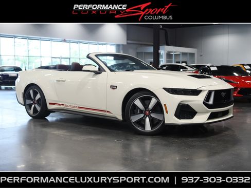 Used 2025 Ford Mustang GT Premium w/ 60th Anniversary Package RWD image 1