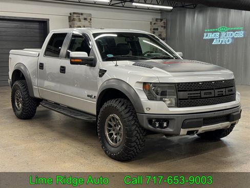 Used 2014 Ford F150 Raptor w/ Equipment Group 801A Luxury AWD/4WD image 1