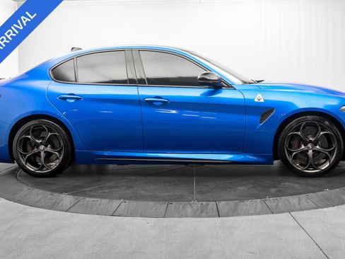 Used 2023 Alfa Romeo Giulia Quadrifoglio w/ Active Assist Plus Package RWD image 6