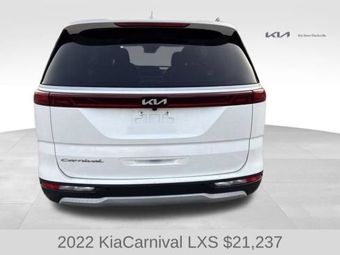 Used 2022 Kia Carnival LX FWD image 7