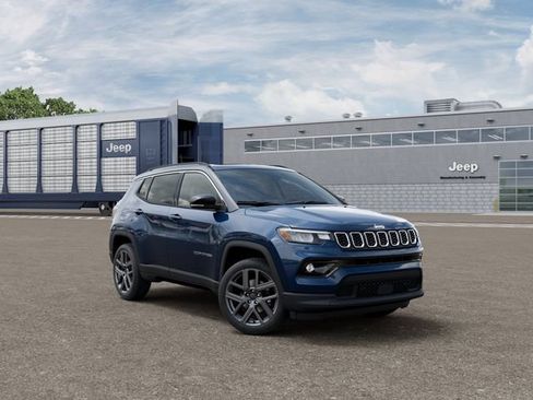 New 2026 Jeep Compass Limited w/ Sun, Sound & Navigation Group AWD/4WD image 5