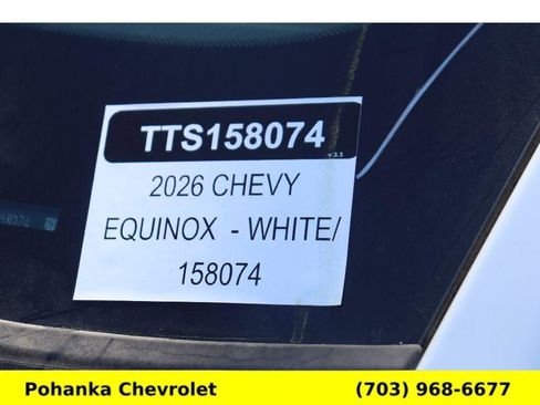 New 2026 Chevrolet Equinox EV LT FWD image 33