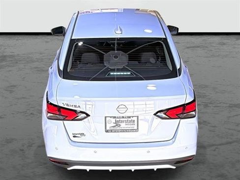 Used 2025 Nissan Versa SV w/ Trunk Package FWD image 3