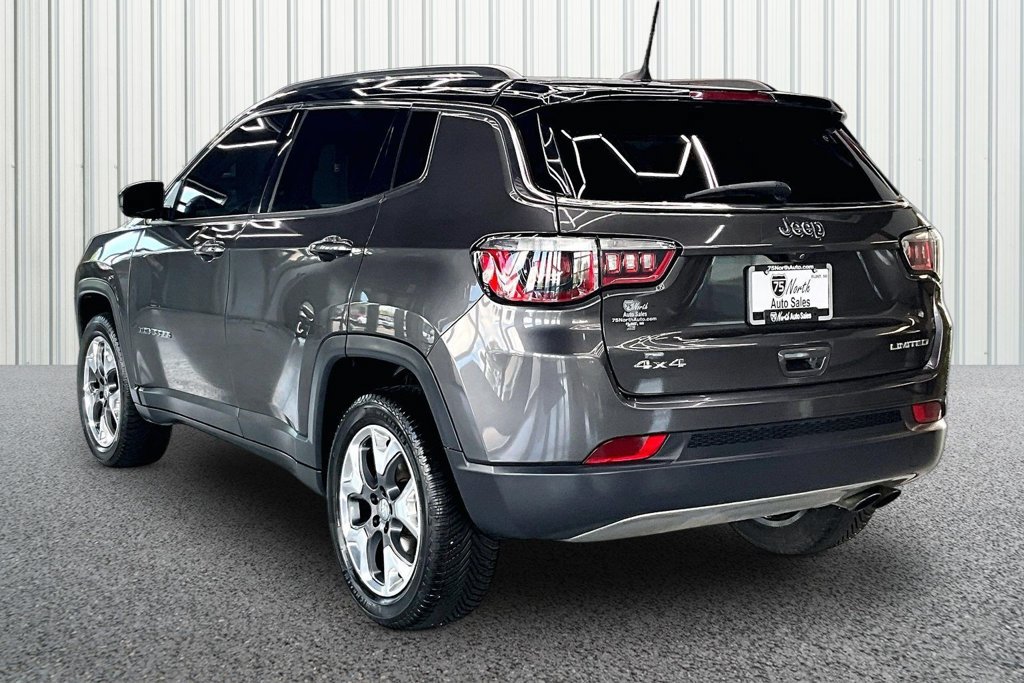 Used 2019 Jeep Compass Limited AWD/4WD image 4
