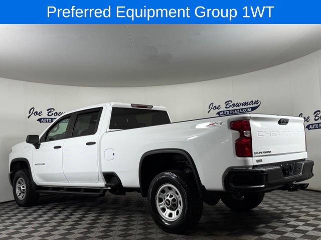 Used 2020 Chevrolet Silverado 3500 W/T w/ WT Convenience Package AWD/4WD image 9