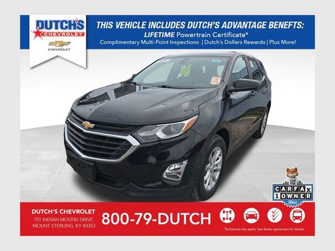 Used 2021 Chevrolet Equinox LT w/ Driver Convenience Package FWD image 1
