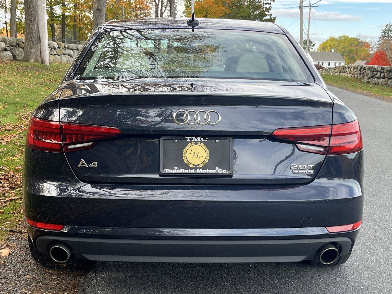Used 2017 Audi A4 2.0T Premium w/ Audi MMI Navigation Plus AWD/4WD image 5
