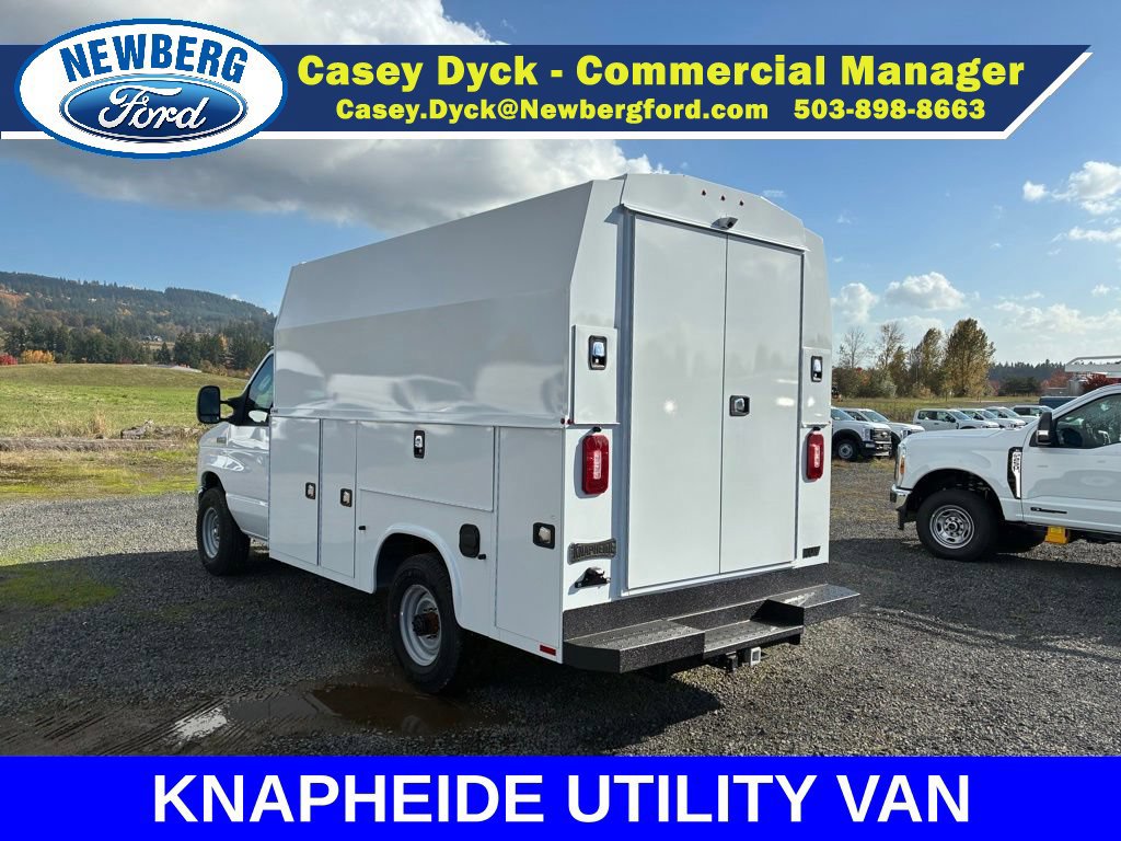 New 2026 Ford E-350 and Econoline 350 Super Duty w/ Power Equipment Group RWD image 8