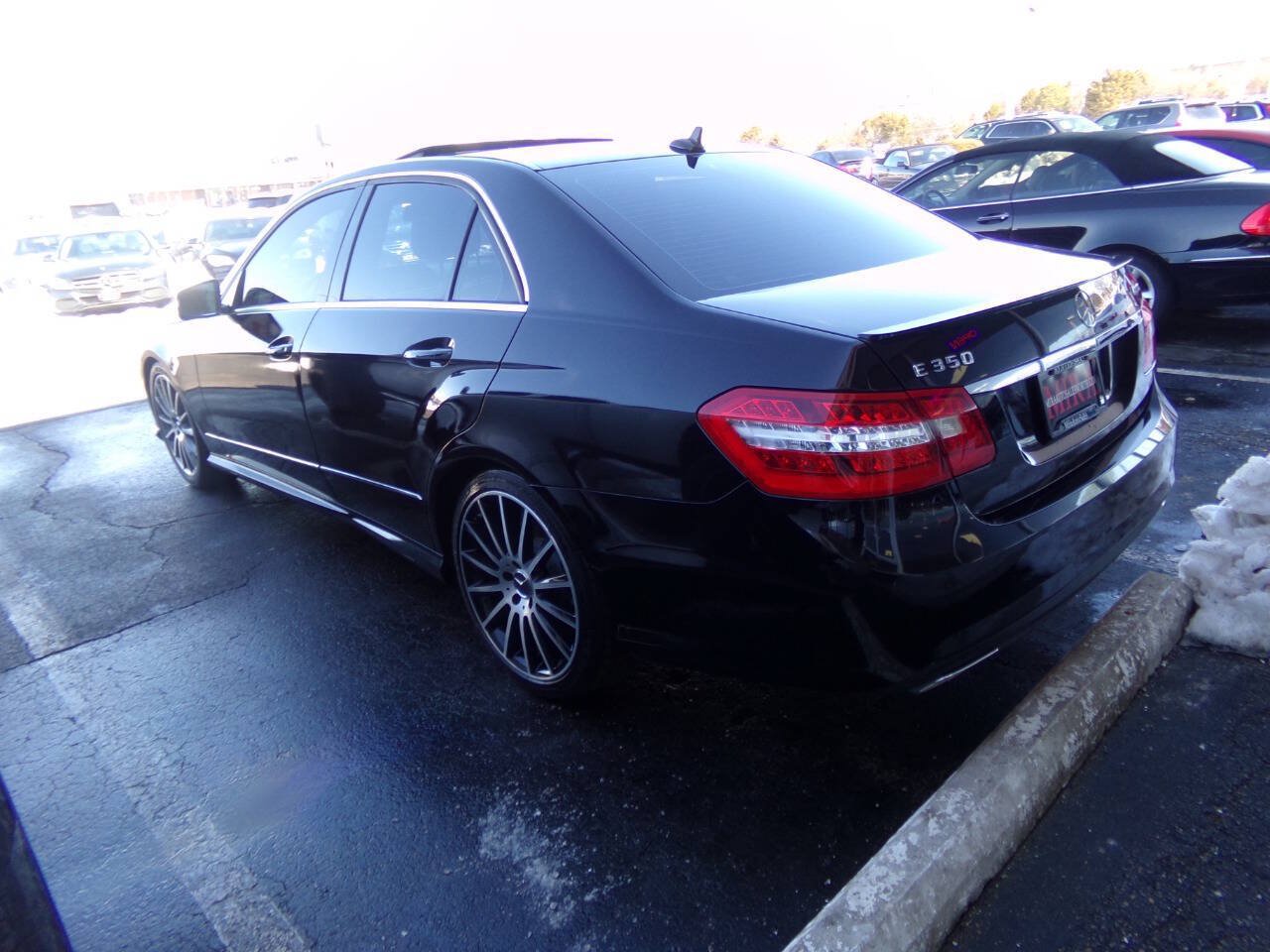 Used 2012 Mercedes-Benz E 350 4MATIC Sedan w/ Premium 1 Launch Pkg image 46